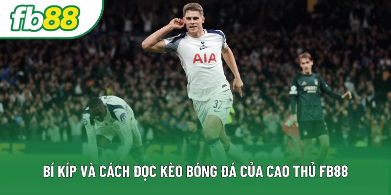 Bí kíp và cách đọc kèo bóng đá của cao thủ FB88